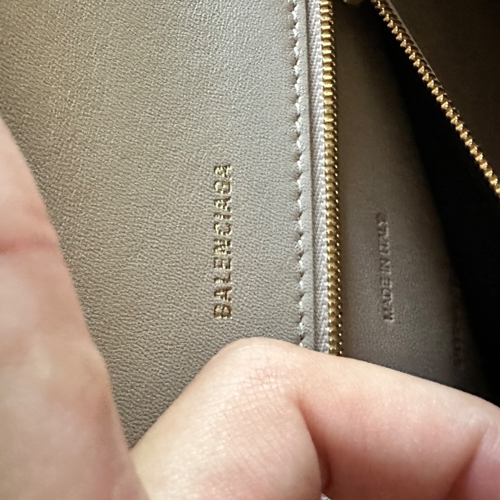 Like New Balenciaga Hourglass Hand bag - Picture 3 of 7
